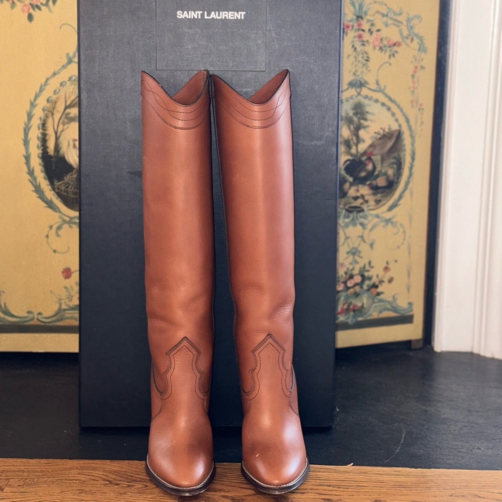 Gorgeous Saint Laurent Cowboy Boots